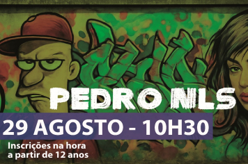 Prefeitura de Álvaro de Carvalho promove Oficina de Grafite