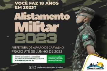 Alistamento Militar - 2023