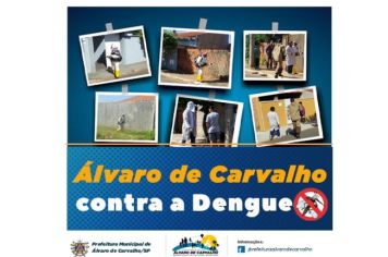 Prefeitura faz ações de combate ao mosquito transmissor da dengue