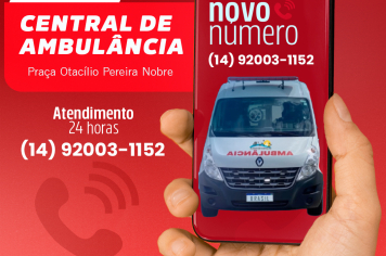 CENTRAL DE AMBULÂNCIAS 