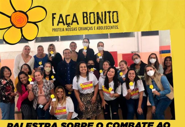 FAÇA BONITO: Campanha fortalece ações dedicadas à proteção integral de crianças e adolescentes