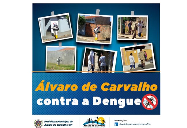 Prefeitura faz ações de combate ao mosquito transmissor da dengue